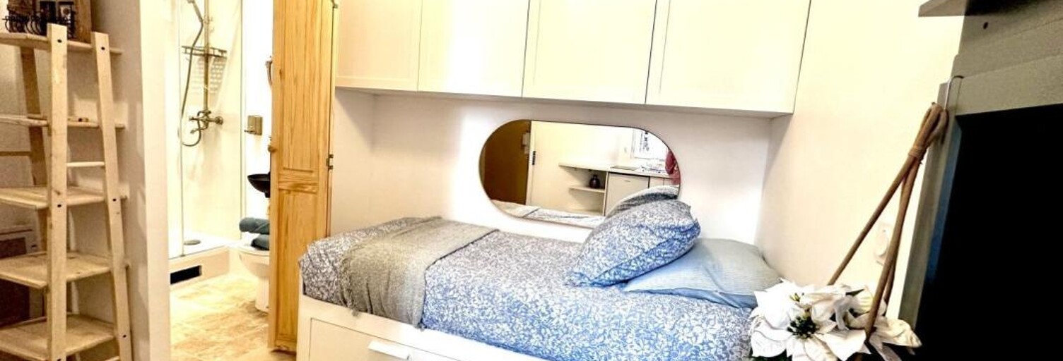 Appartement 1 Pièce 11 m² à louer à Paris 10 (75010)