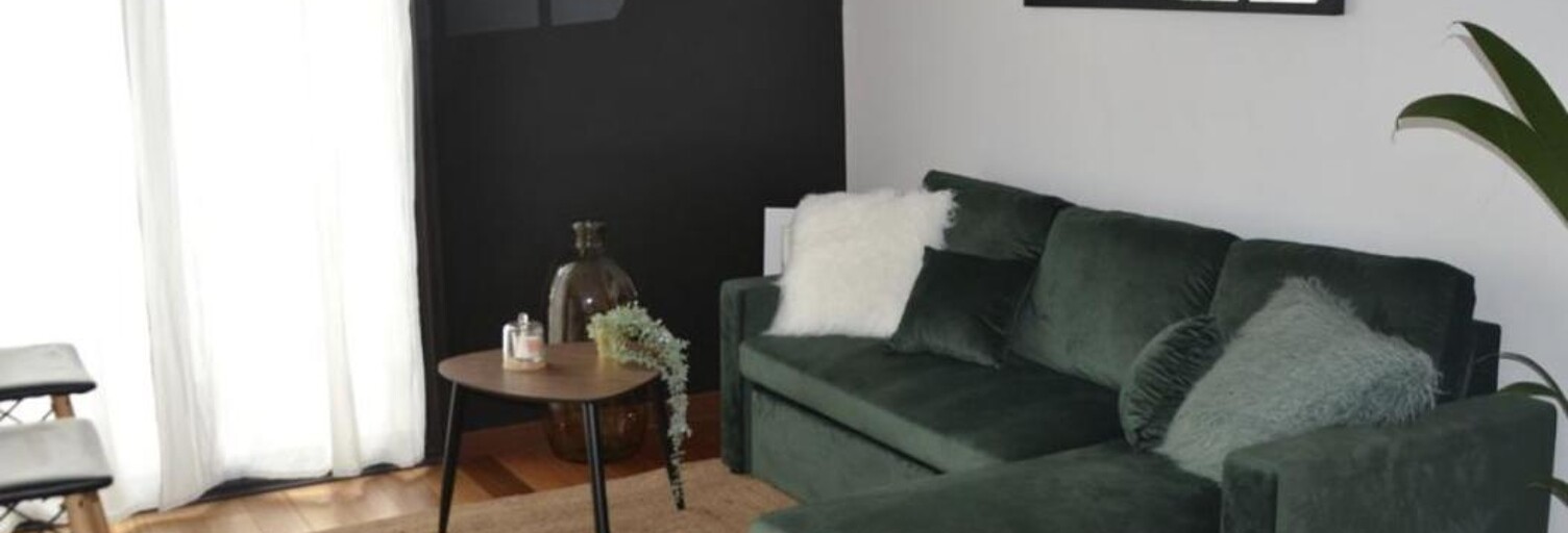 Appartement 2 Pièces 35 m² à louer à Nantes (44000)