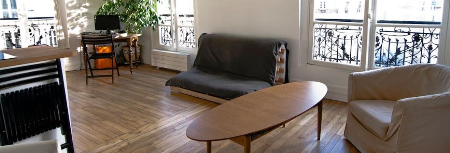 Appartement 1 Pièce 29 m² à louer à Paris 20 (75020)