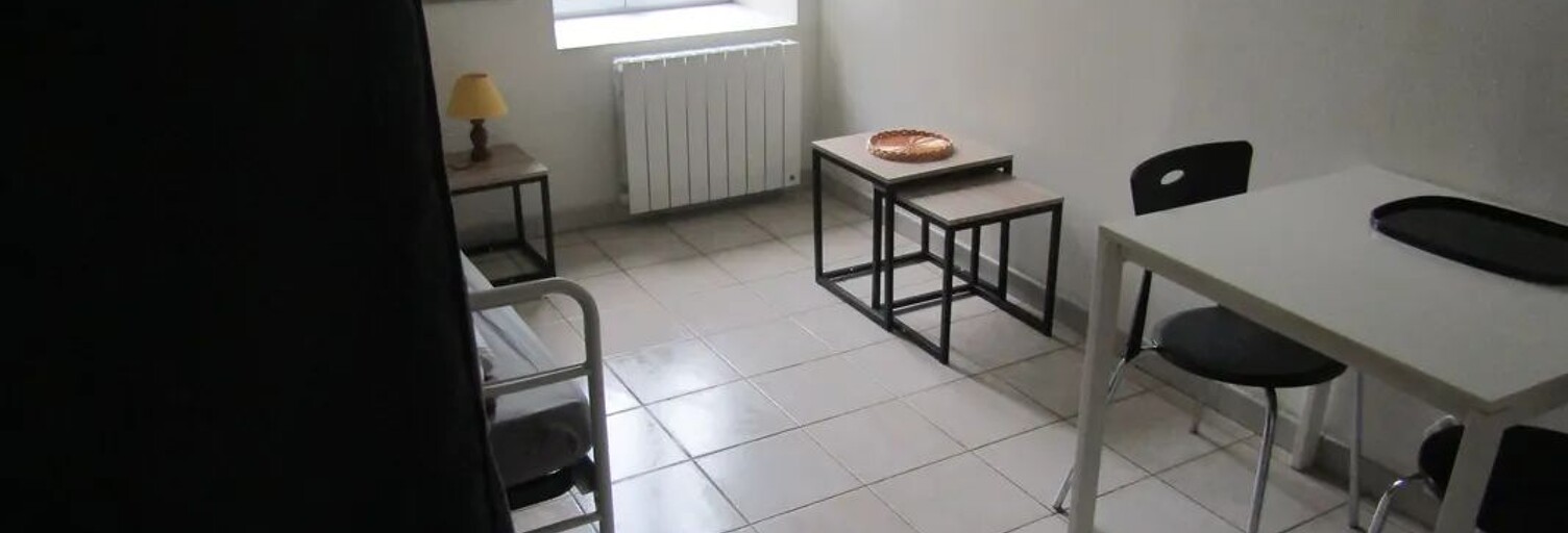 Appartement 1 Pièce 18 m² à louer à Nancy (54000)