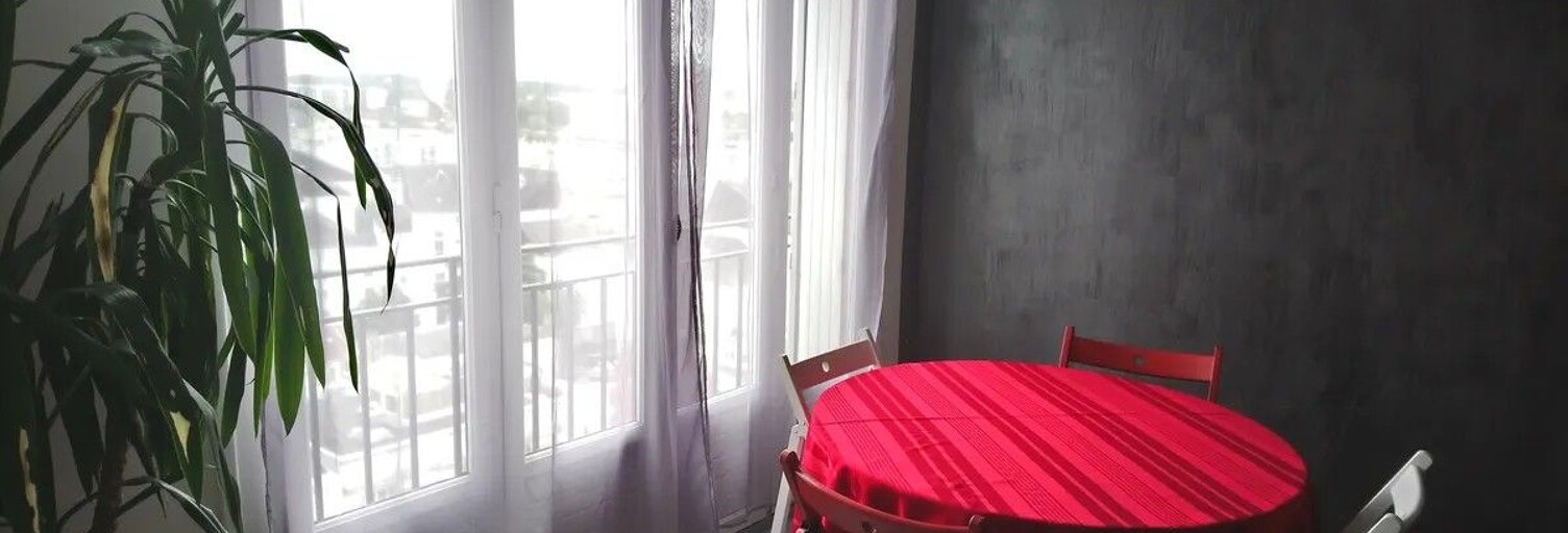 Appartement 2 Pièces 38 m² à louer à Tours (37000)