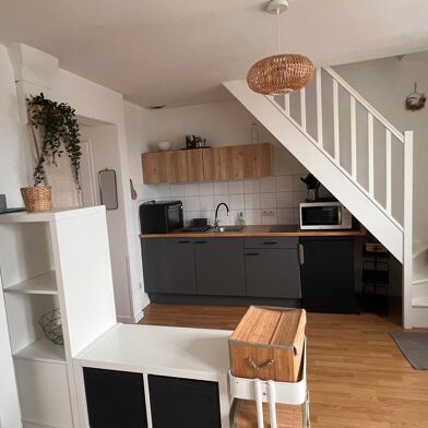 Appartement 2 pièces 750 €