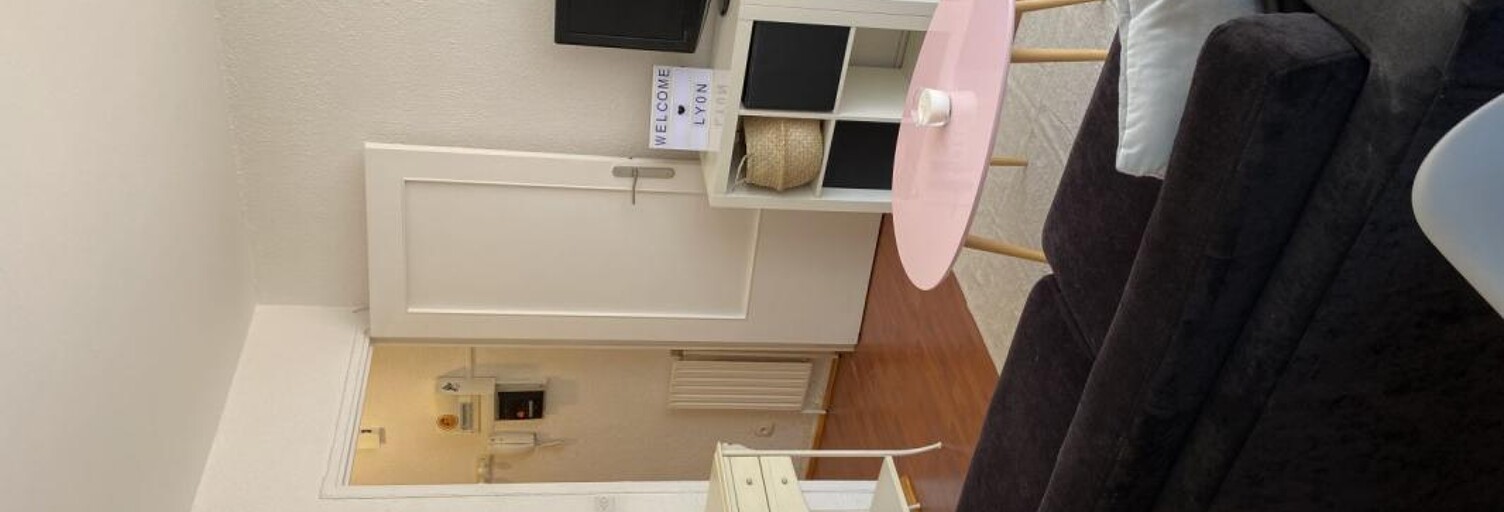 Appartement 1 Pièce 27 m² à louer à Lyon 6 (69006)