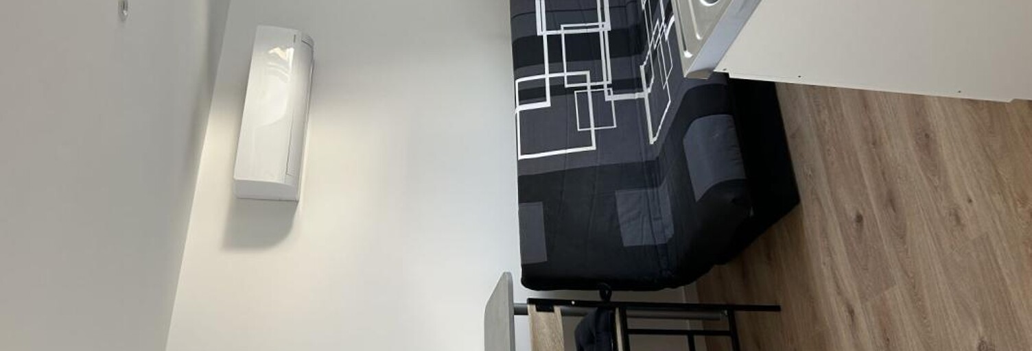 Appartement 1 Pièce 15 m² à louer à Loos (59120)