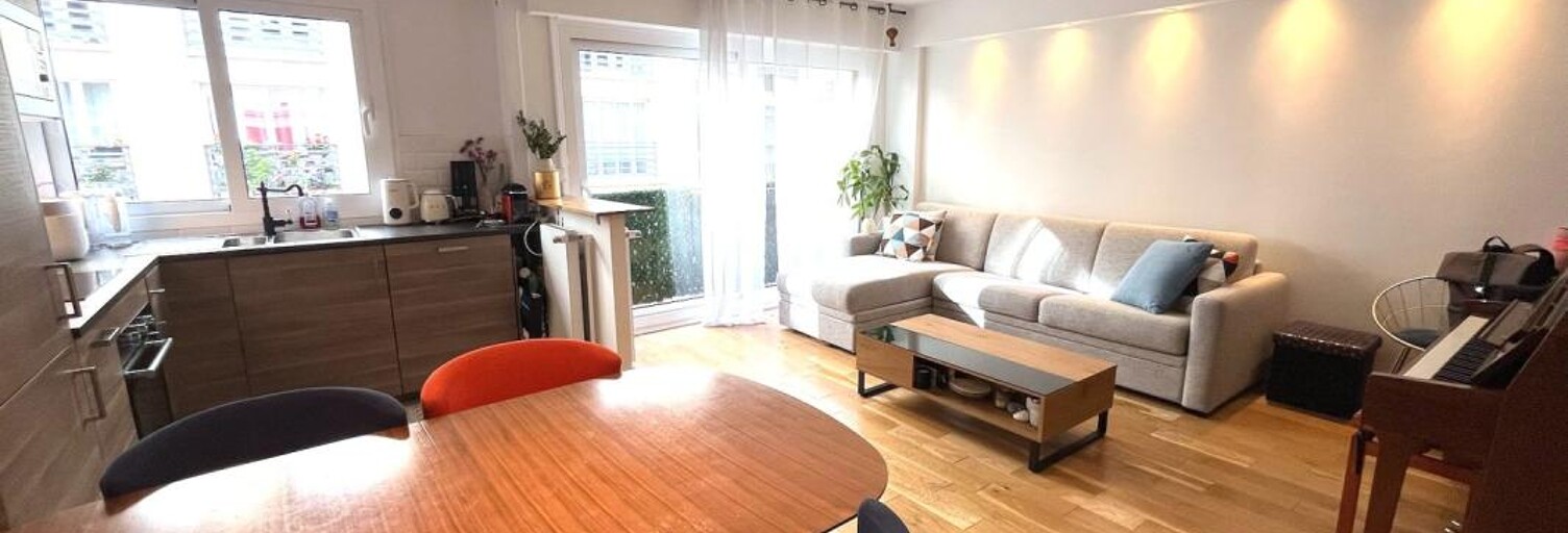 Appartement 2 Pièces 53 m² à louer à Paris 17 (75017)