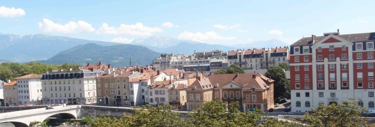 Appartement 2 Pièces 40 m² à louer à Grenoble (38000)