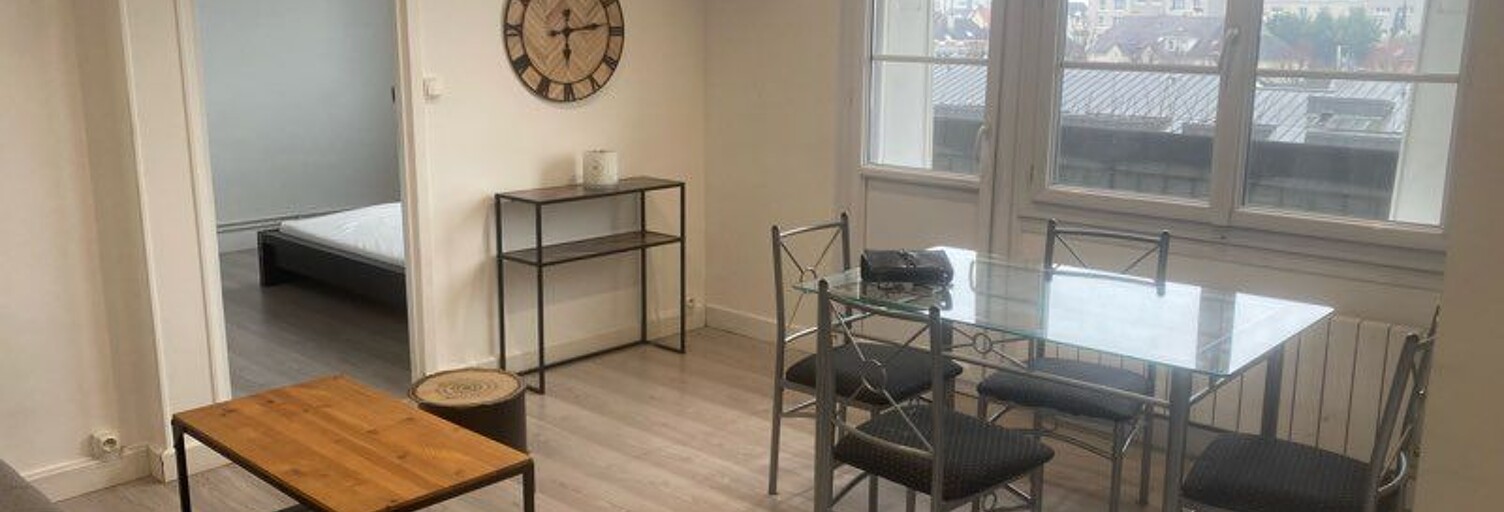 Appartement 3 Pièces 49 m² à louer à Antony (92160)