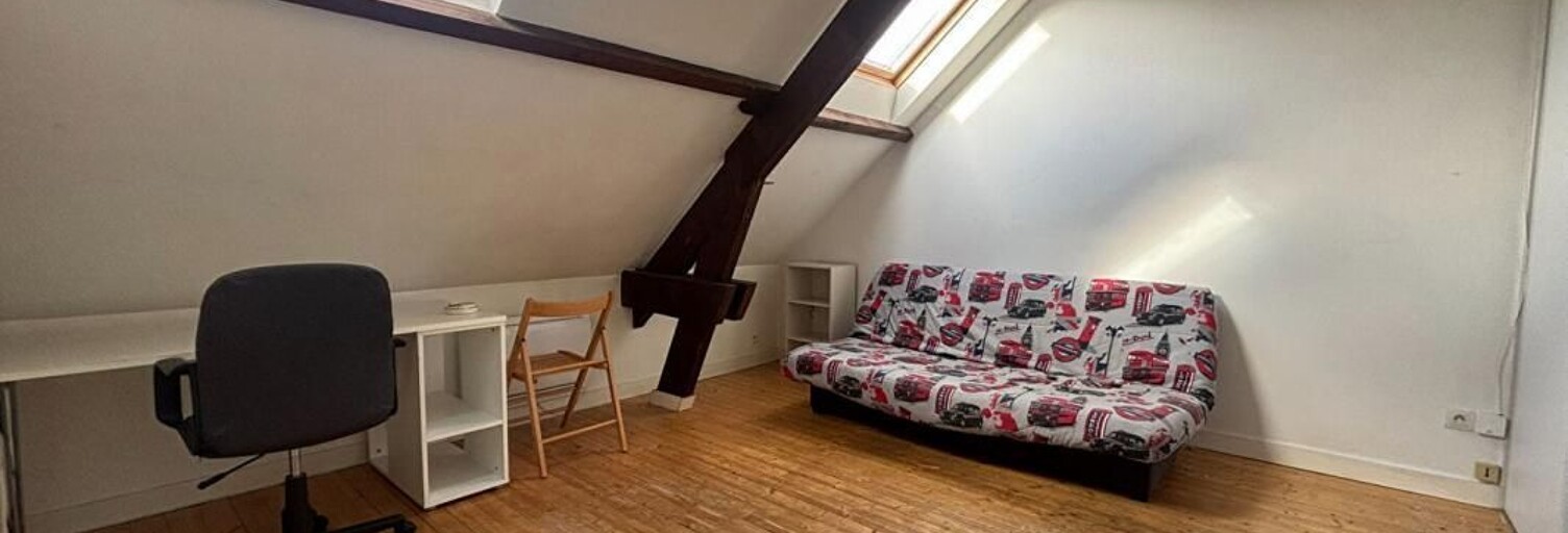 Appartement 1 Pièce 21 m² à louer à Nantes (44000)