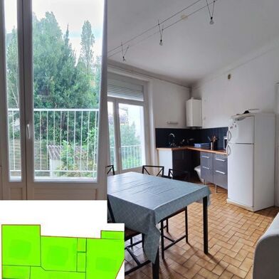 Appartement 4 pièces 420 €
