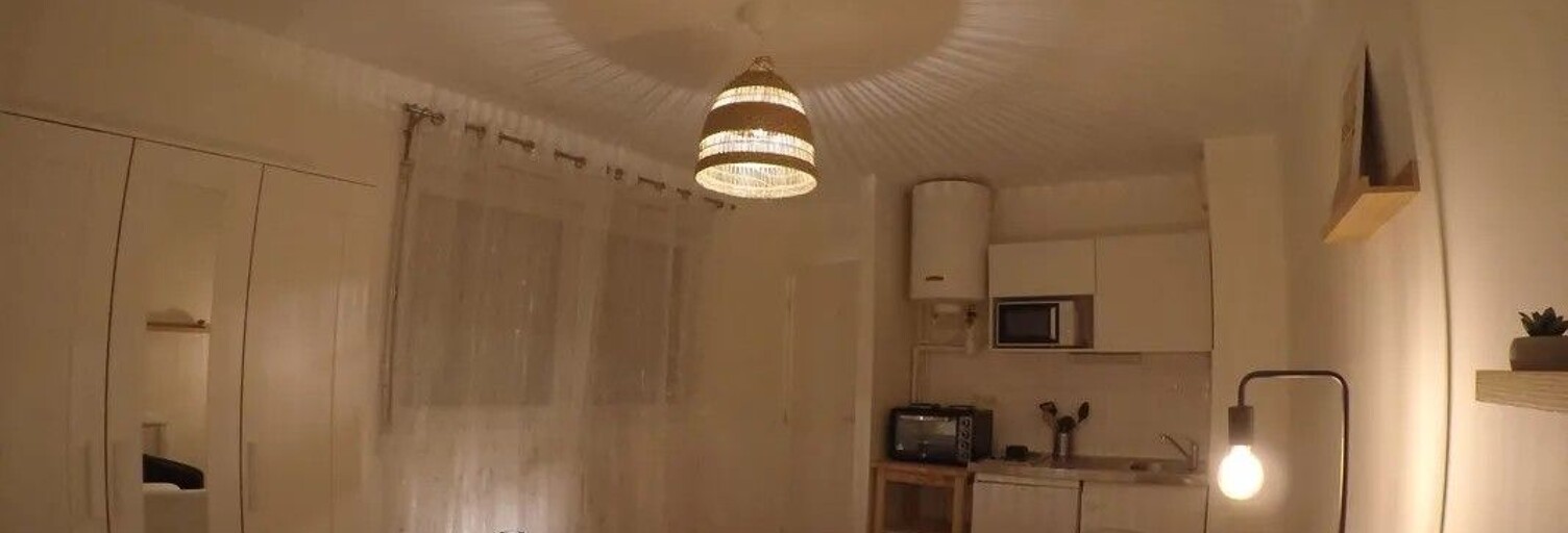 Appartement 1 Pièce 19 m² à louer à Nantes (44000)