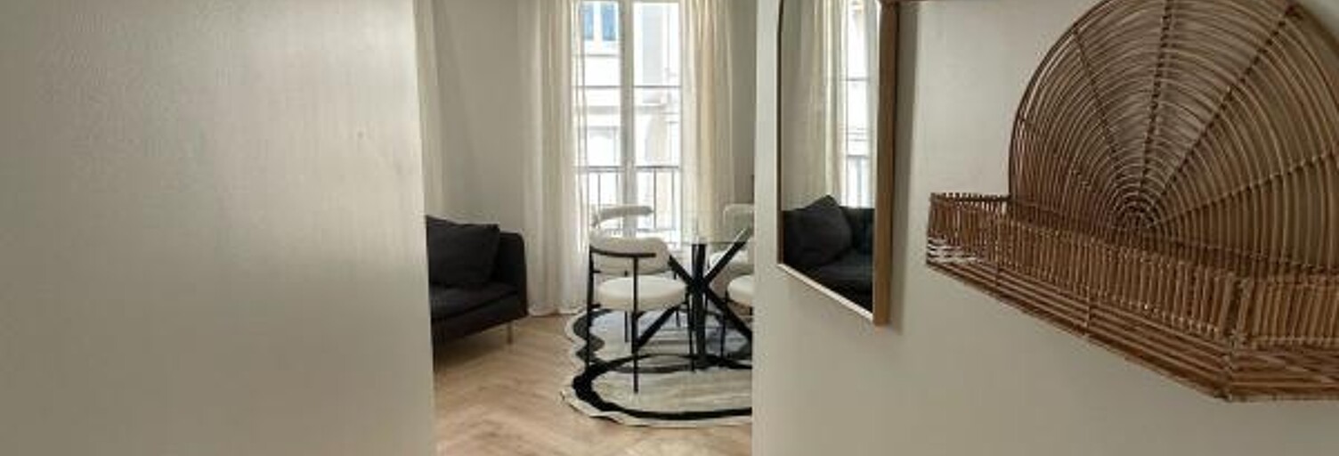 Appartement 3 Pièces 46 m² à louer à Paris 16 (75016)