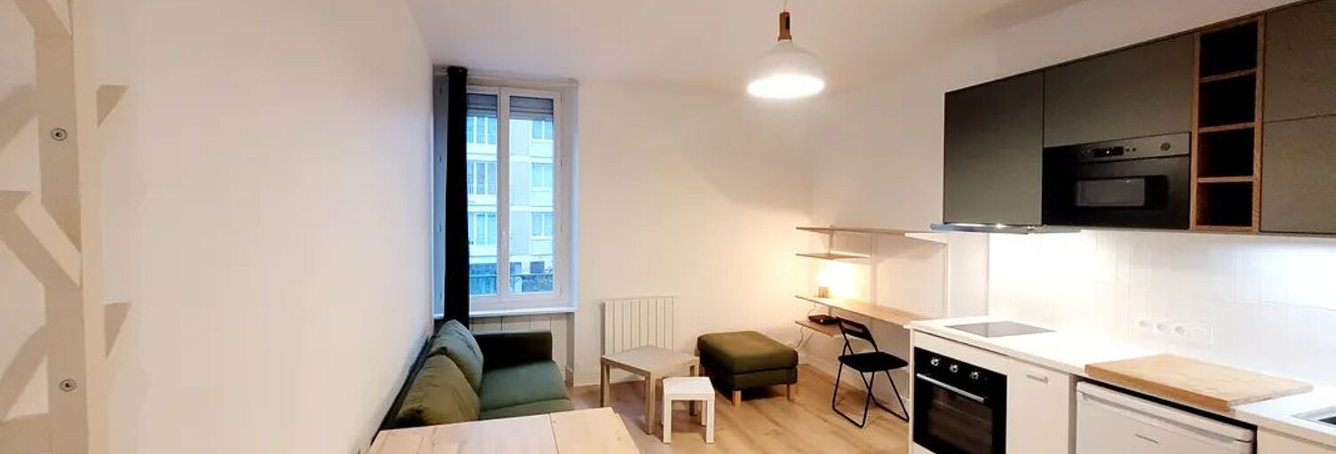 Appartement 2 Pièces 32 m² à louer à Grenoble (38000)
