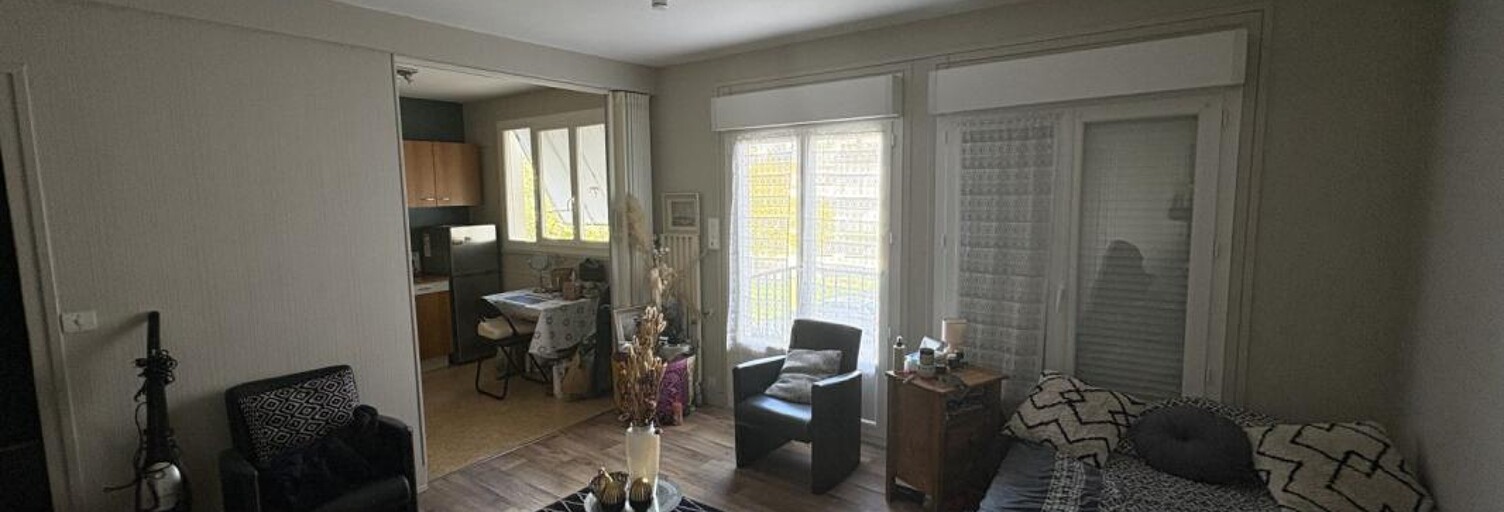 Appartement 1 Pièce 27 m² à louer à Laval (53000)