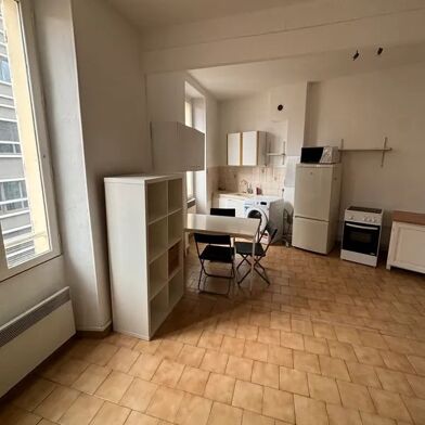 Appartement 1 pièces 625 €