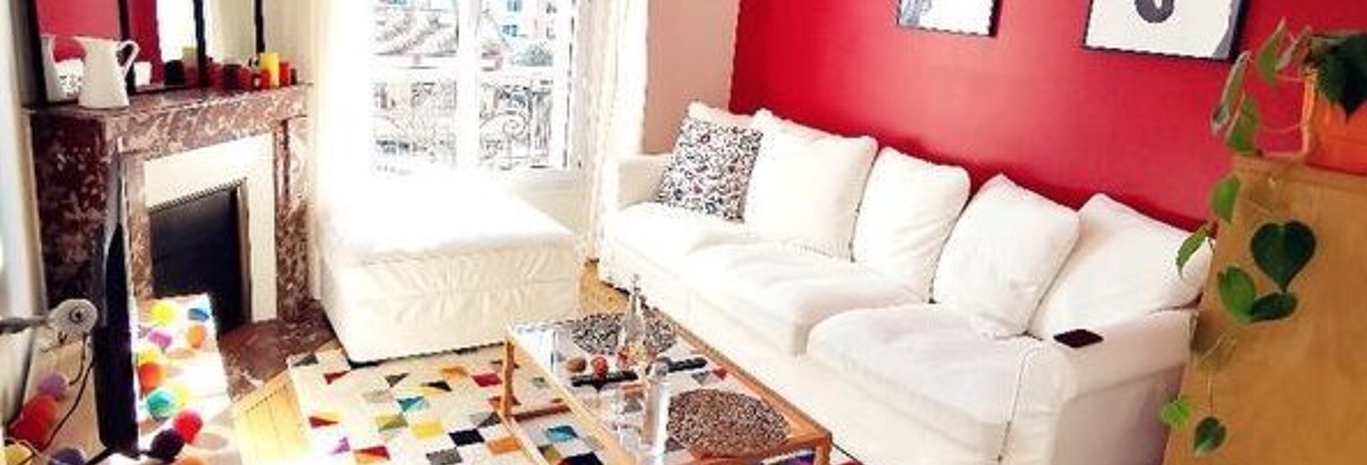 Appartement 3 Pièces 61 m² à louer à La Garenne-Colombes (92250)