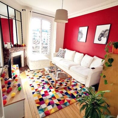 Appartement 3 pièces 1400 €