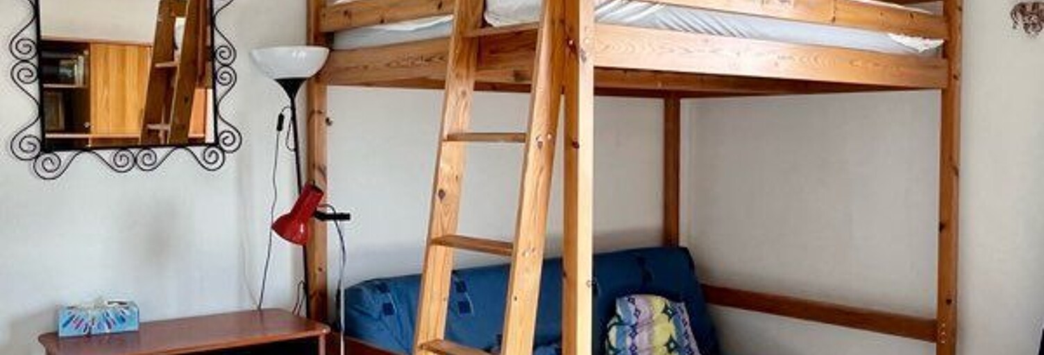 Appartement 1 Pièce 26 m² à louer à Paris 18 (75018)