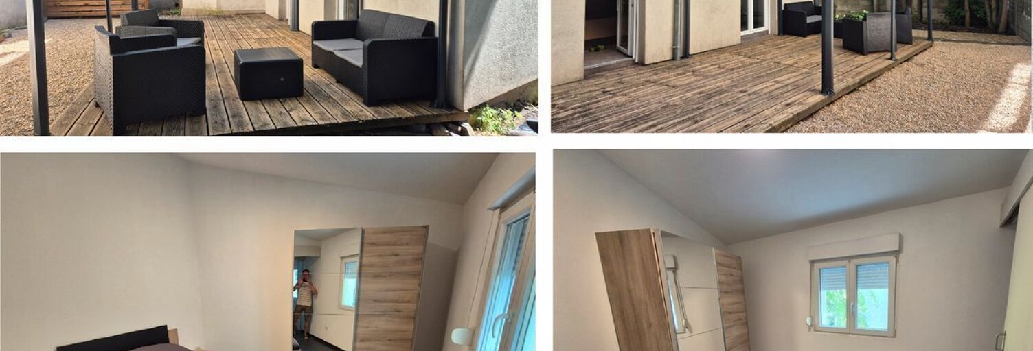 Appartement 2 Pièces 38 m² à louer à Mulhouse (68100)