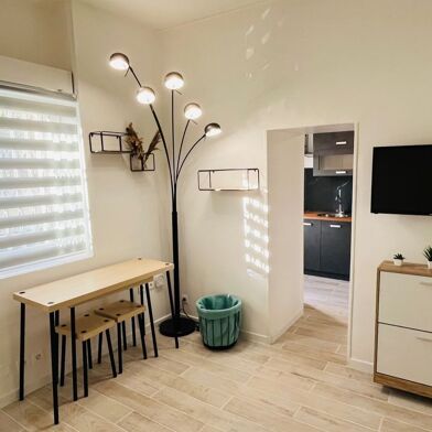 Appartement 1 pièces 590 €