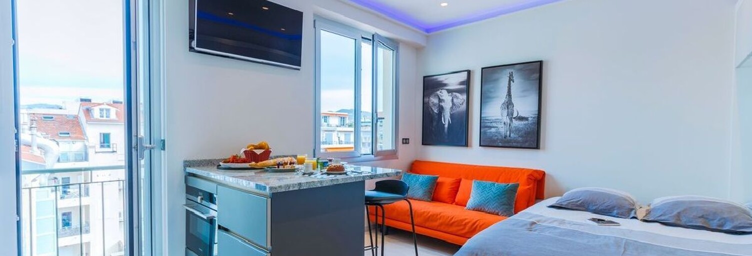 Appartement 1 Pièce 25 m² à louer à Nice (06000)