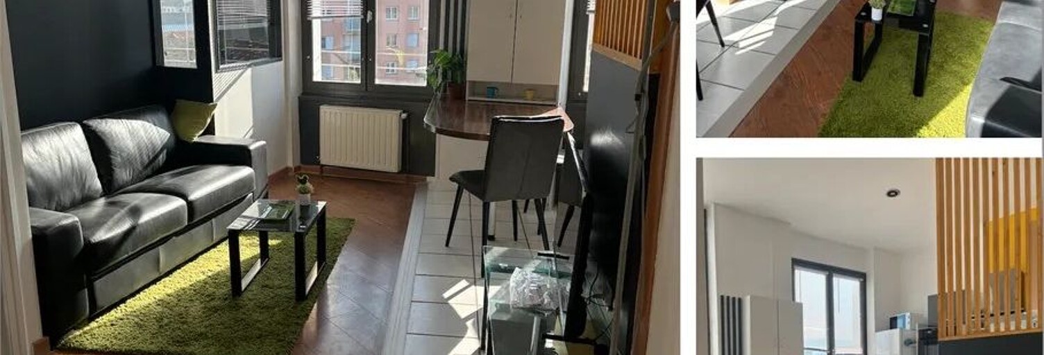 Appartement 3 Pièces 43 m² à louer à Saint-Étienne (42000)