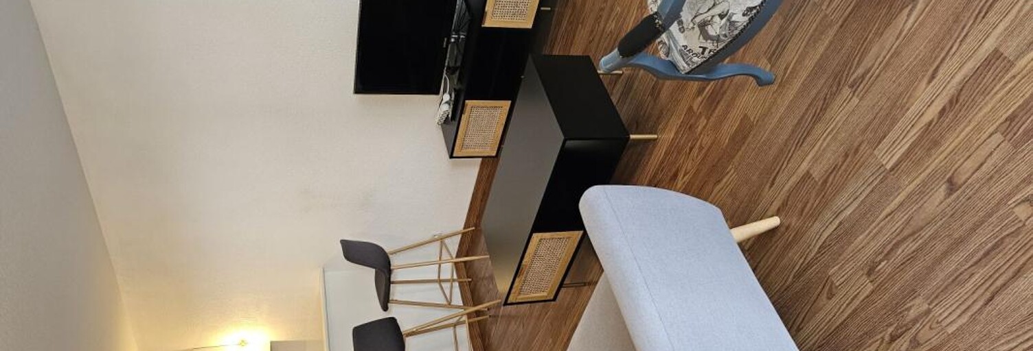 Appartement 1 Pièce 37 m² à louer à Nantes (44000)