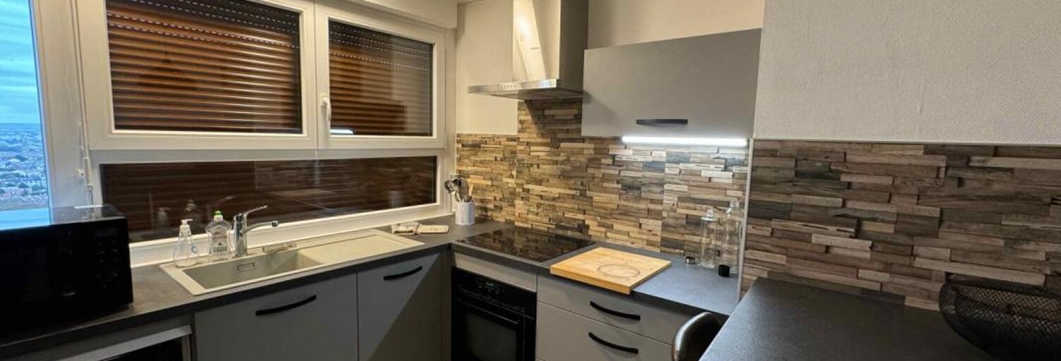 Appartement 4 Pièces 56 m² à louer à Nancy (54000)