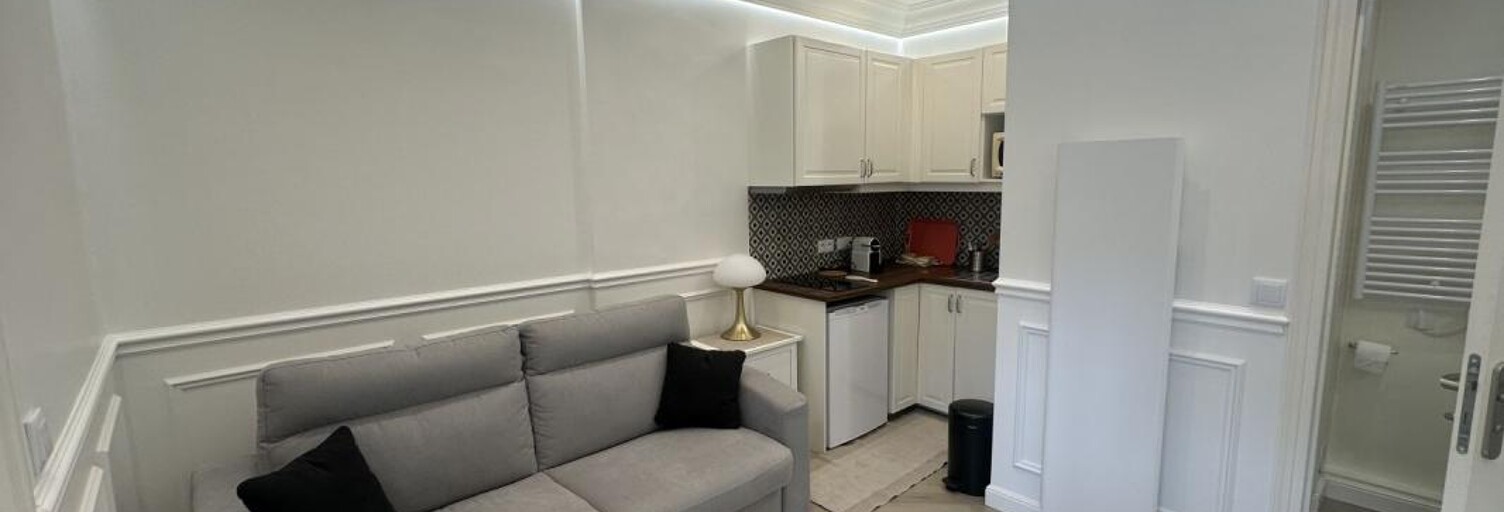 Appartement 1 Pièce 16 m² à louer à Paris 14 (75014)