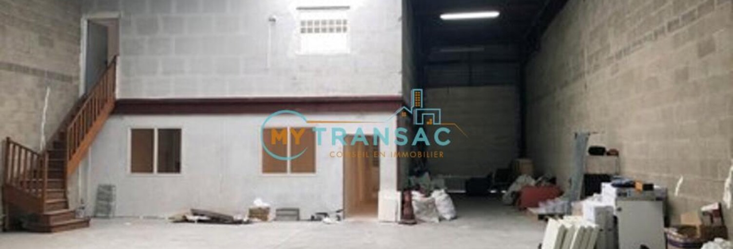 Local industriel  349 m² à louer à Collégien (77090)