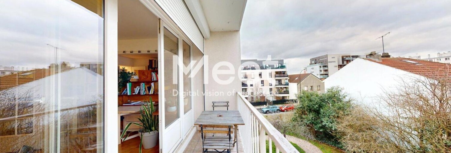 Appartement 5 Pièces 100 m² à vendre à Vitry-sur-Seine (94400)