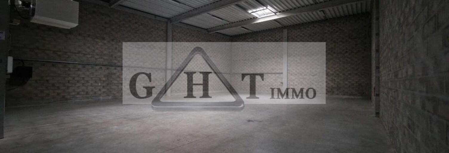 Local industriel  606 m² à louer à Stains (93240)