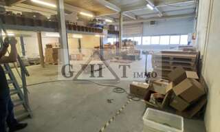 Local industriel  345 m² à louer à Noisy-le-Grand (93160)