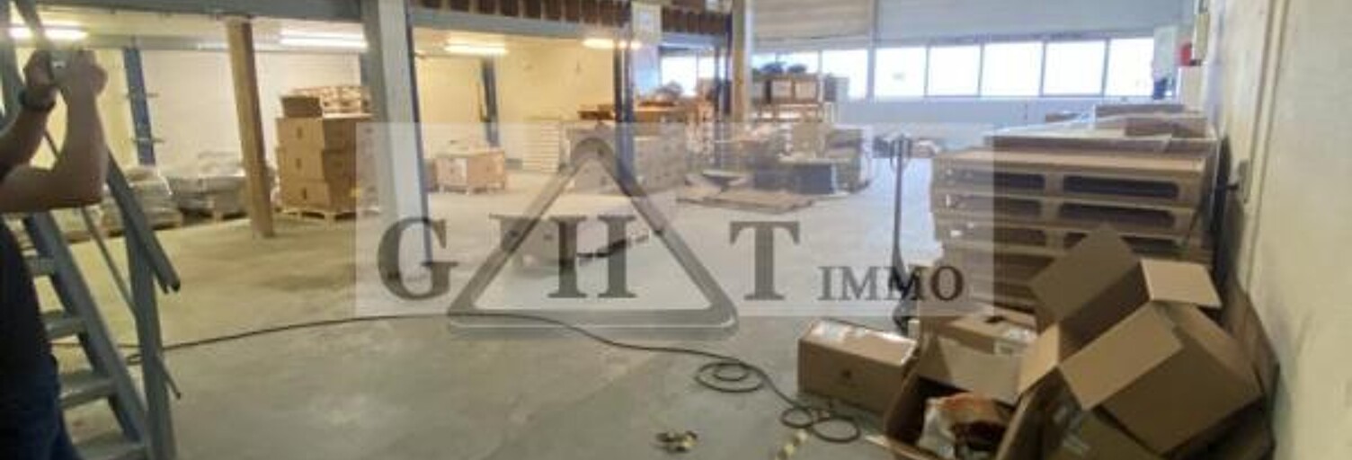 Local industriel  345 m² à louer à Noisy-le-Grand (93160)