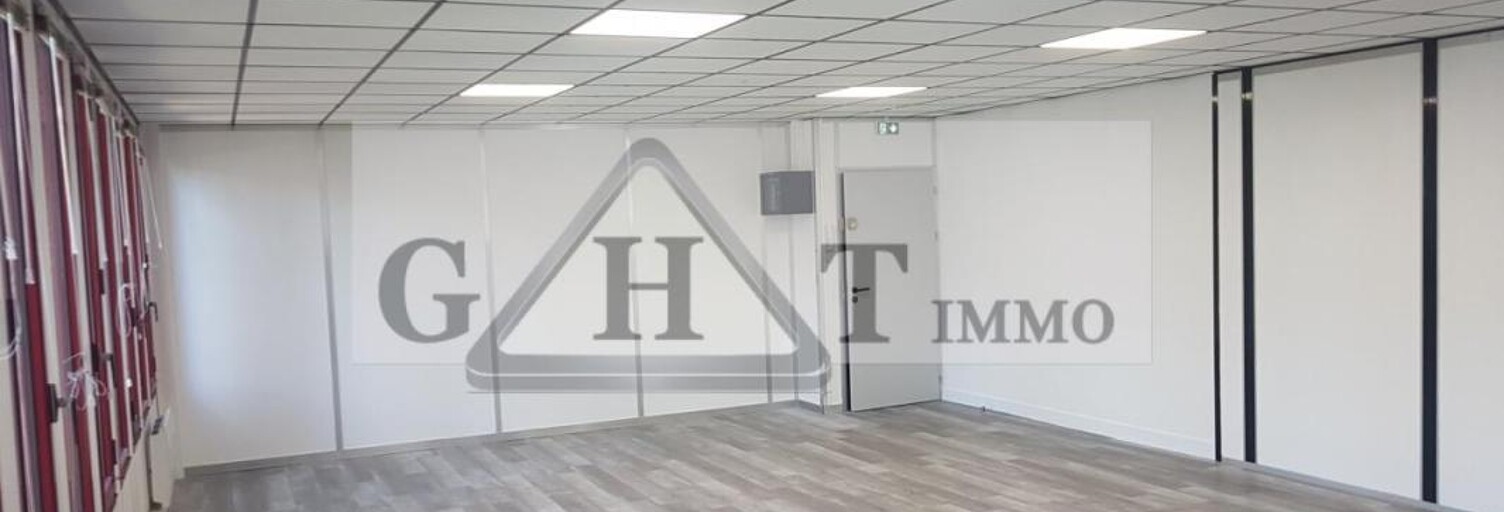 Bureau  60 m² à louer à Villebon-sur-Yvette (91140)