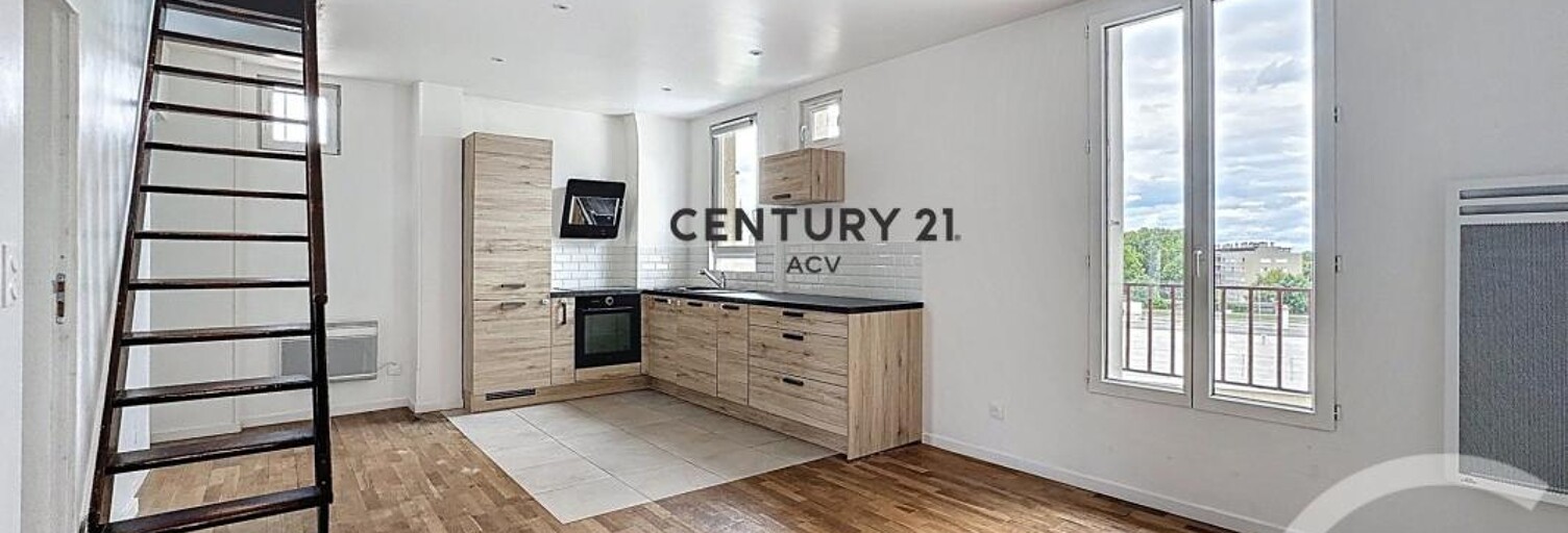 Appartement 3 Pièces 44 m² à vendre à Villejuif (94800)