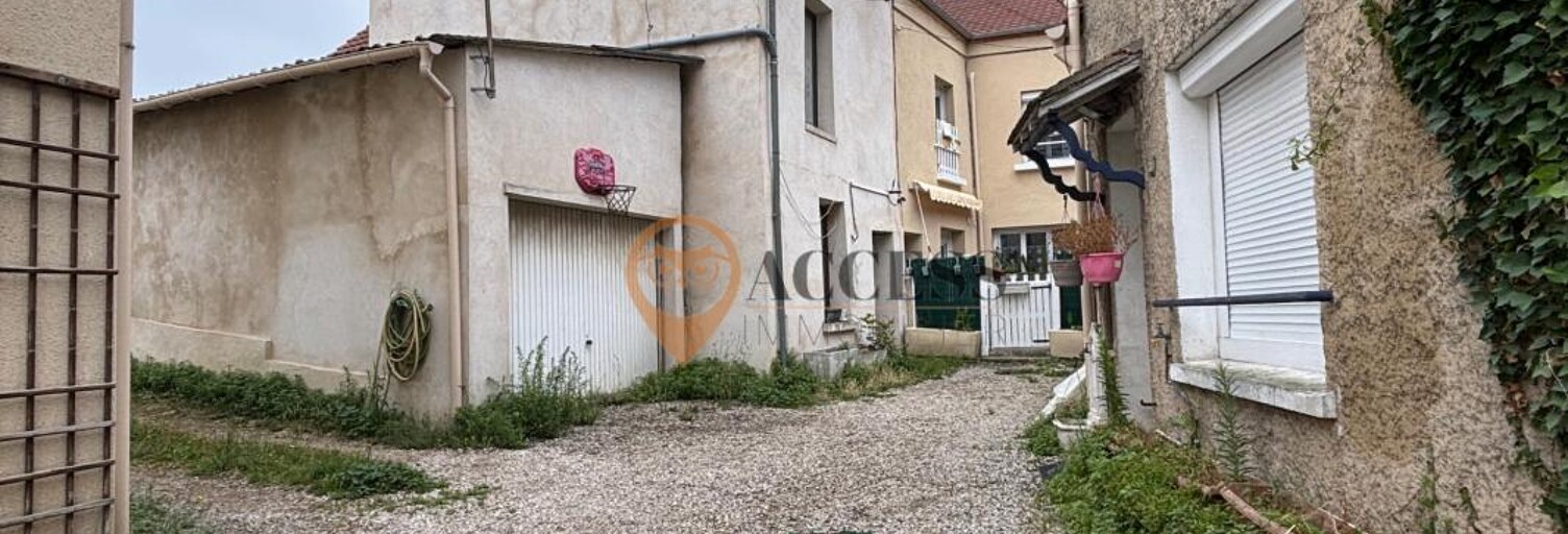 Garage  30 m² à vendre à Groslay (95410)