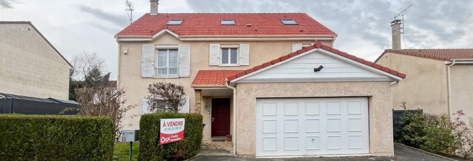 Maison 7 Pièces 166 m² à vendre à Cergy (95800)