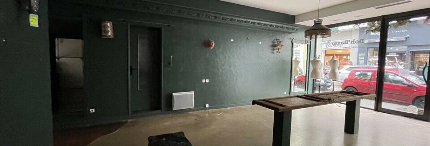 Commerce  54 m² à louer à Lorient (56100)