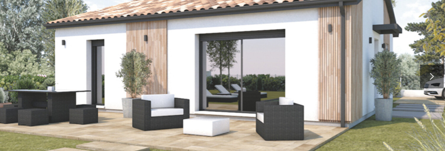 Terrain 1150 m² à construire Pugnac (33710)