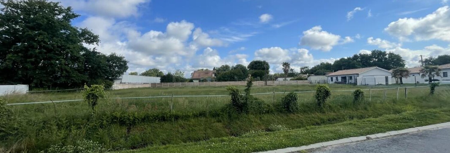 Terrain 600 m² à construire Lanton (33138)