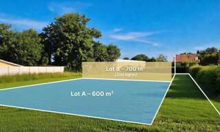Terrain 700 m² à construire Lanton (33138)