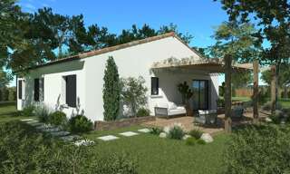 Maison 90 m² à construire Hostens (33125)