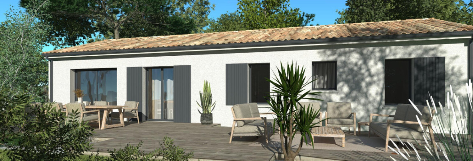 Maison 90 m² à construire Soussans (33460)