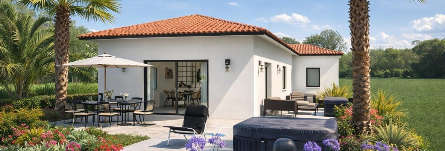 Maison 90 m² à construire Saint-Martin-de-Seignanx (40390)