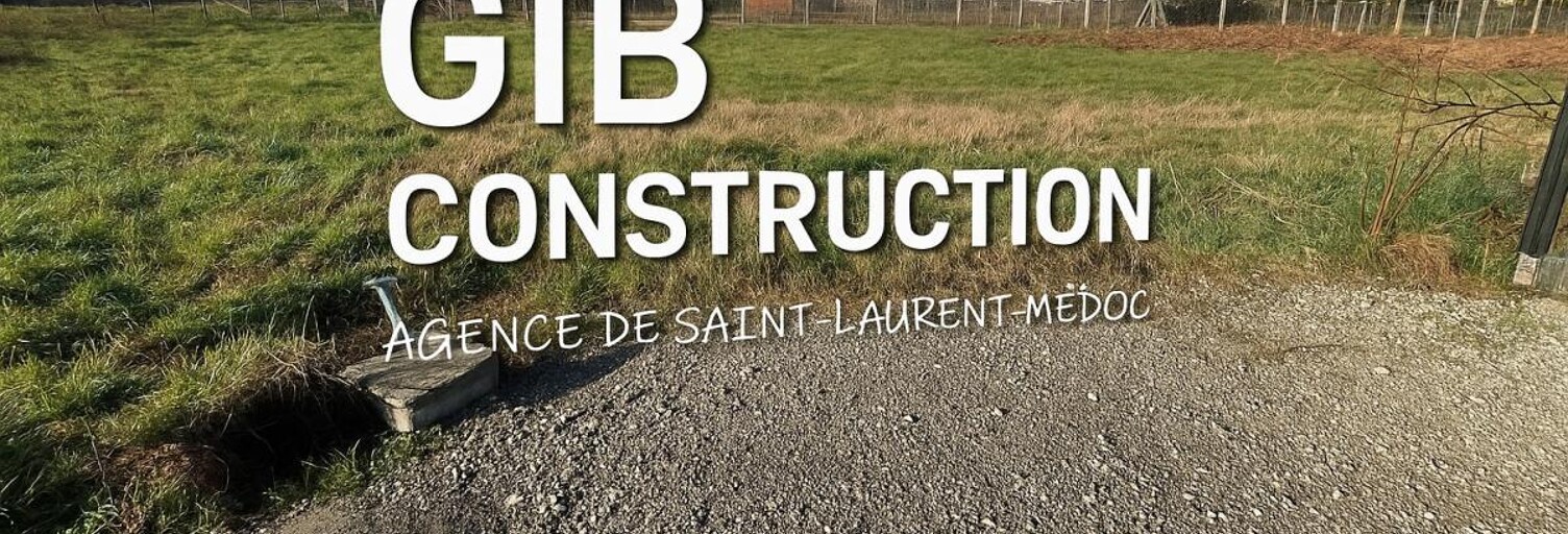 Terrain 1100 m² à construire Margaux-Cantenac (33460)