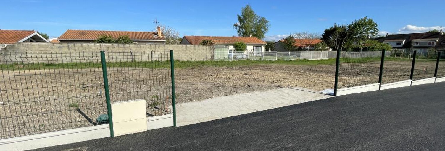 Terrain 400 m² à construire Saint-Médard-en-Jalles (33160)