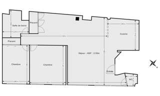 Appartement 3 Pièces 73 m² à vendre à Paris 2 (75002)