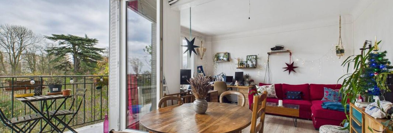 Appartement 3 Pièces 49 m² à vendre à Paris 19 (75019)