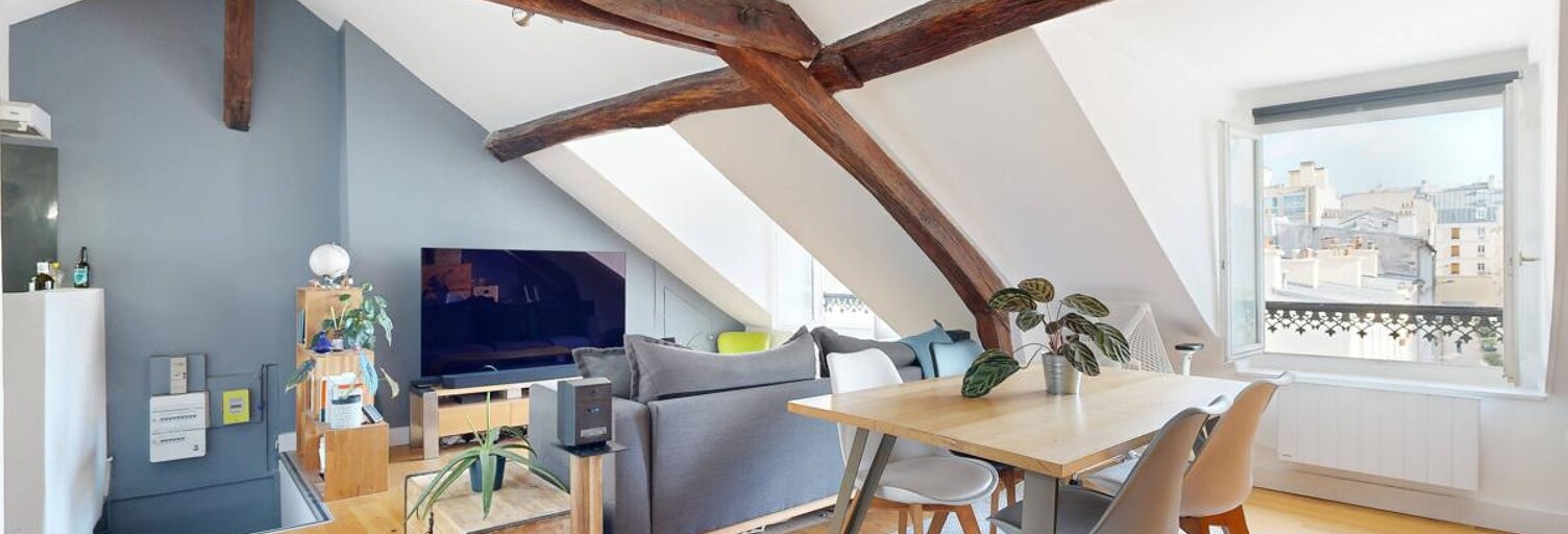 Appartement 2 Pièces 37 m² à vendre à Paris 11 (75011)