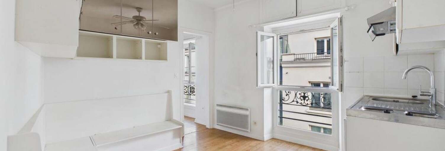 Appartement 3 Pièces 47 m² à vendre à Paris 18 (75018)